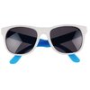 View Image 2 of 3 of Neon Sunglasses with White Frames - 24 hr
