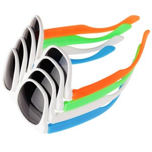 Additional Image 2 - a group of colorful glasses