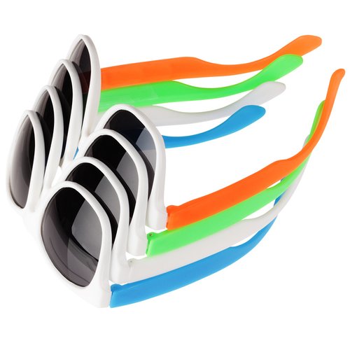 Additional Image 2 - a group of colorful glasses
