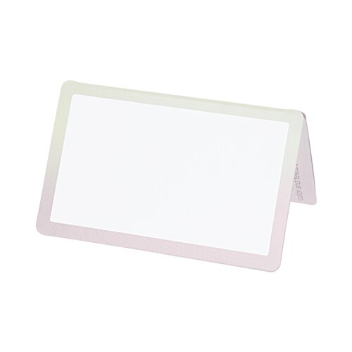 Additional Image 2 - a white card with a pink border