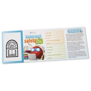 Additional Image 4 - a close up of a brochure