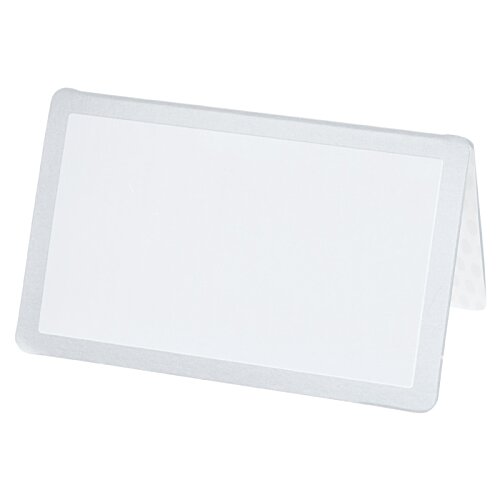 Additional Image 2 - a white card on a white background