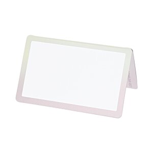 Additional Image 2 - a white card with a pink border