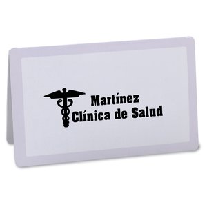 Additional Image 2 - a white card with black text