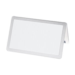 Additional Image 2 - a white rectangular object with a clip