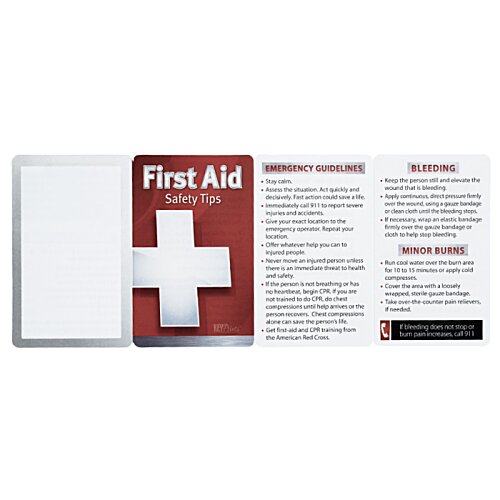 Additional Image 3 - a red and white cross on a white background