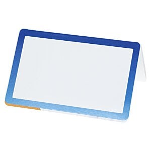 Additional Image 2 - a white board with blue border