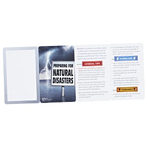 Additional Image 3 - a close-up of a white card