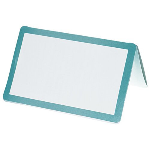 Additional Image 2 - a white and blue card