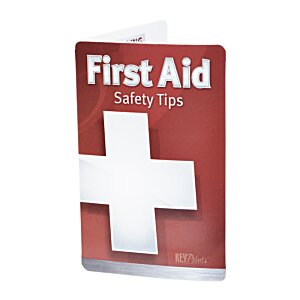 Additional Image 1 - a red and white first aid kit