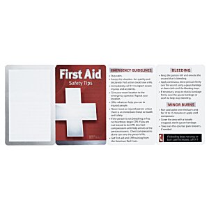 Additional Image 3 - a red and white cross on a white background