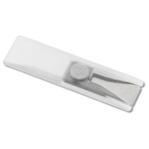 Additional Image 1 - a white object with a metal object on it