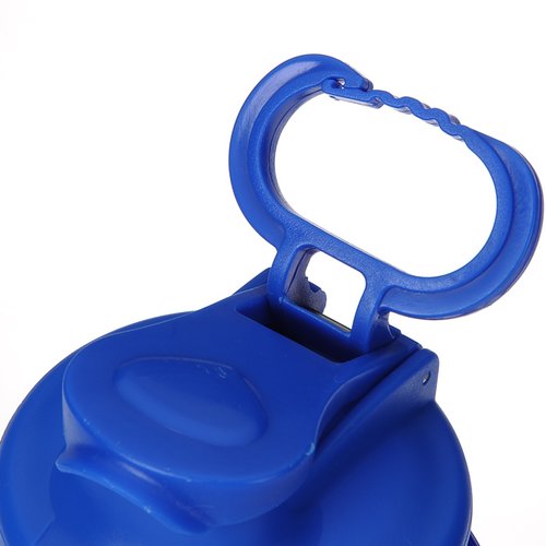 Additional Image 2 - a blue bottle cap with a ring