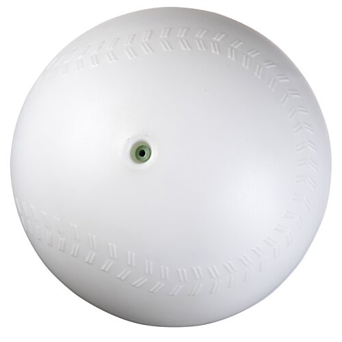 Additional Image 1 - a white ball with a green dot
