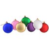 View Image 2 of 3 of Satin Flat Ornament - Snowflake