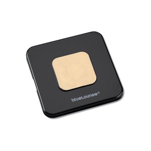 Additional Image 1 - a black square with a gold square