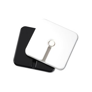 Additional Image 2 - a black and white square object