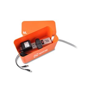 Additional Image 1 - an orange object with a cord