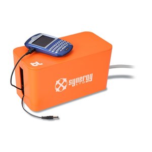 Additional Image 2 - a cell phone on top of an orange box