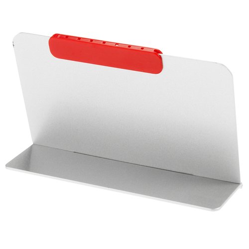 Additional Image 1 - a white file folder with a red handle