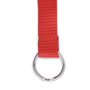 Additional Image 2 - a red strap with a ring