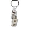 View Image 3 of 3 of Value Lanyard - 1/2" - Snap with Metal Bulldog Clip