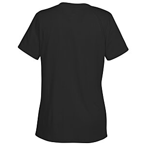 Additional Image 1 - a black t-shirt on a white background