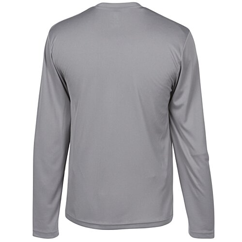 Additional Image 1 - a grey long sleeved shirt