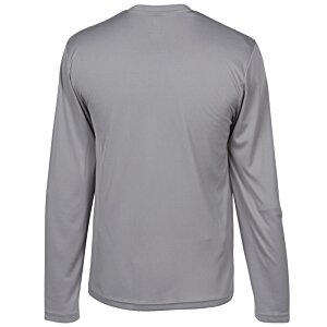 Additional Image 1 - a grey long sleeved shirt