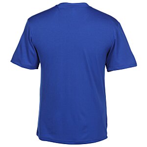 Additional Image 1 - a blue shirt on a white background