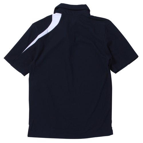 Additional Image 1 - a black shirt with a white stripe