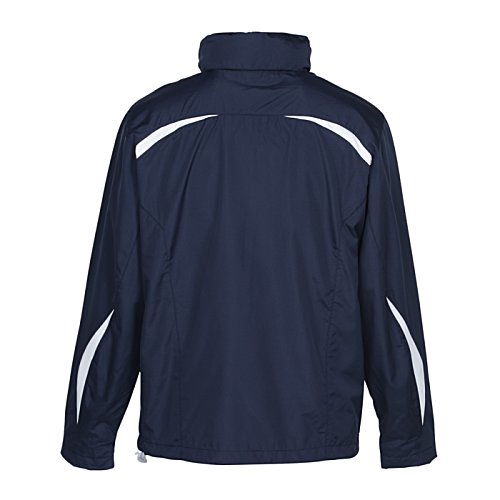 Additional Image 2 - a back view of a jacket