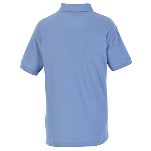 Additional Image 1 - a blue shirt on a white background