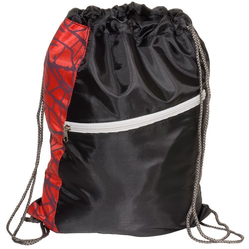 Additional Image 1 - a black and red bag