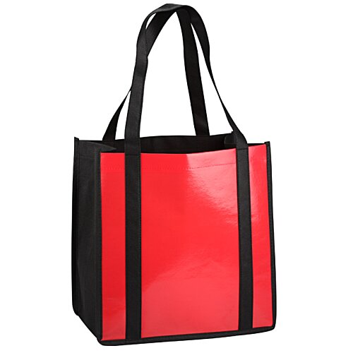 Additional Image 1 - a red and black bag