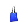 Additional Thumbnail Image 1 - a blue bag with a black handle