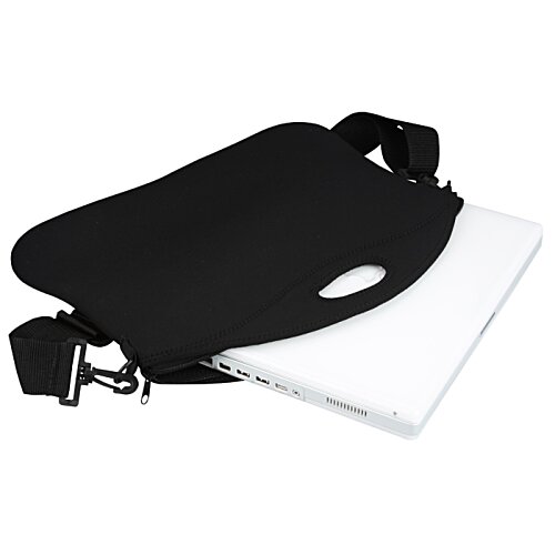 Additional Image 1 - a black and white bag