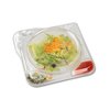 View Image 2 of 2 of Cater Plate-Clear w/Lid