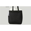 Additional Thumbnail Image 1 - a black bag with handles