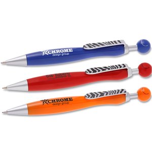 Additional Image 1 - a group of pens with caps