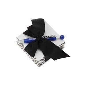 Additional Image 2 - a white box with a black bow