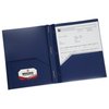 View Image 3 of 3 of 3 Prong Twin Pocket Presentation Folder - Opaque
