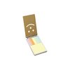 View Image 3 of 4 of Smiley Sticky Jotter - Closeout