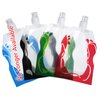 View Image 2 of 3 of Flat Foldable Bottle - 20 oz.
