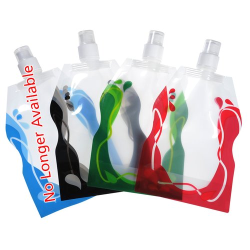 Additional Image 1 - a group of colorful plastic bottles