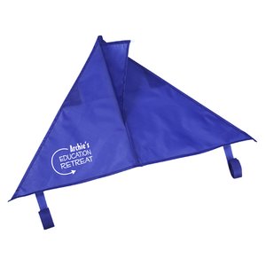 Additional Image 1 - a blue kite with a white background