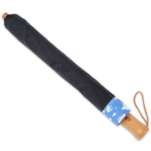Additional Image 1 - a black tube with a blue band around it