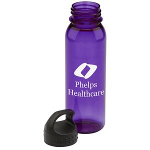 Additional Image 1 - a purple bottle with a black cap