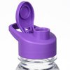 View Image 3 of 3 of Clear Impact Outdoor Bottle with  Flip Carry Lid - 24 oz.