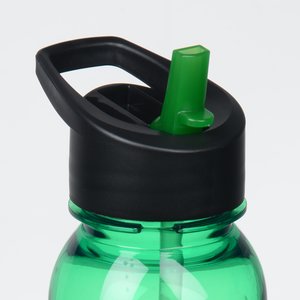 Additional Image 1 - a green bottle with a black cap